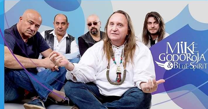 Mike Godoroja & Blue Spirit pregătesc un album aniversar, „Născut în România”, pentru 25 de ani de activitate