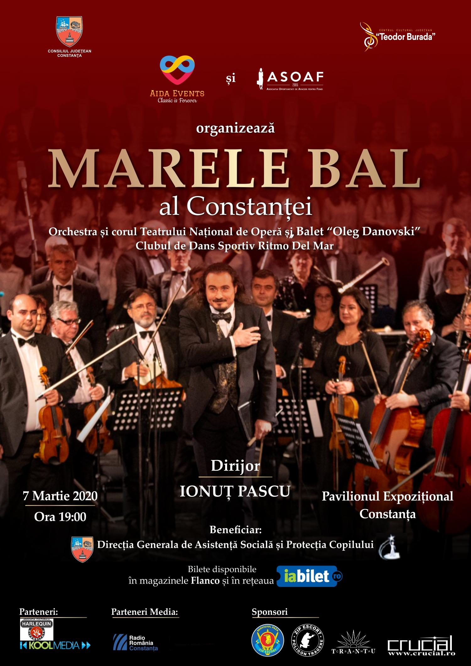Prima ediție a evenimentului ”Marele Bal al Constanței”, va avea loc la Pavilionul Expozițional