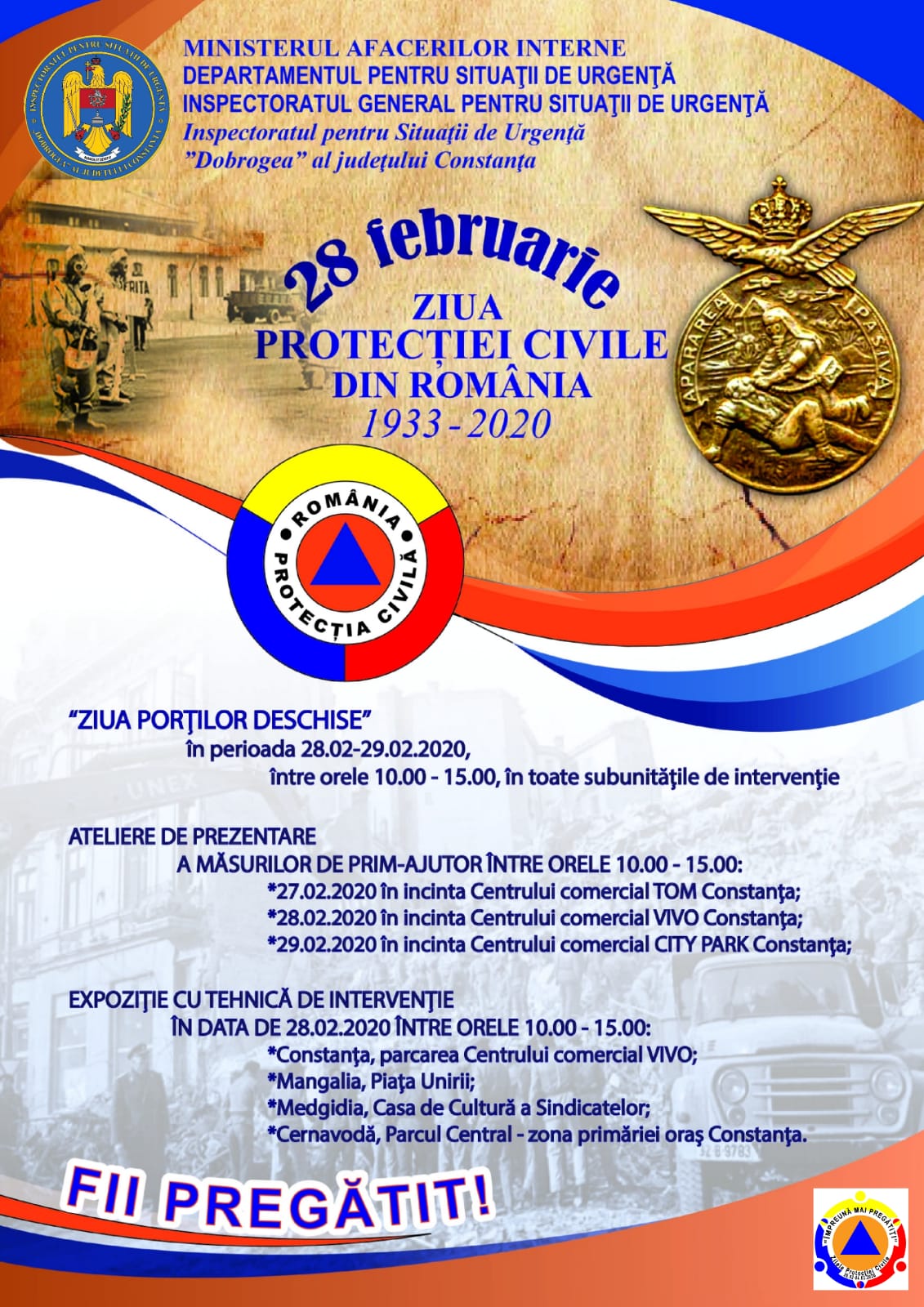28 februarie, Ziua Protecției Civile