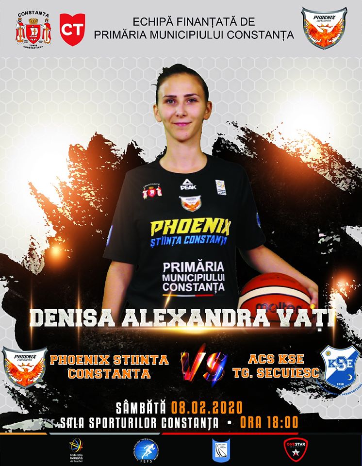 Meci dificil la Constanța pentru Phoenix-Știința