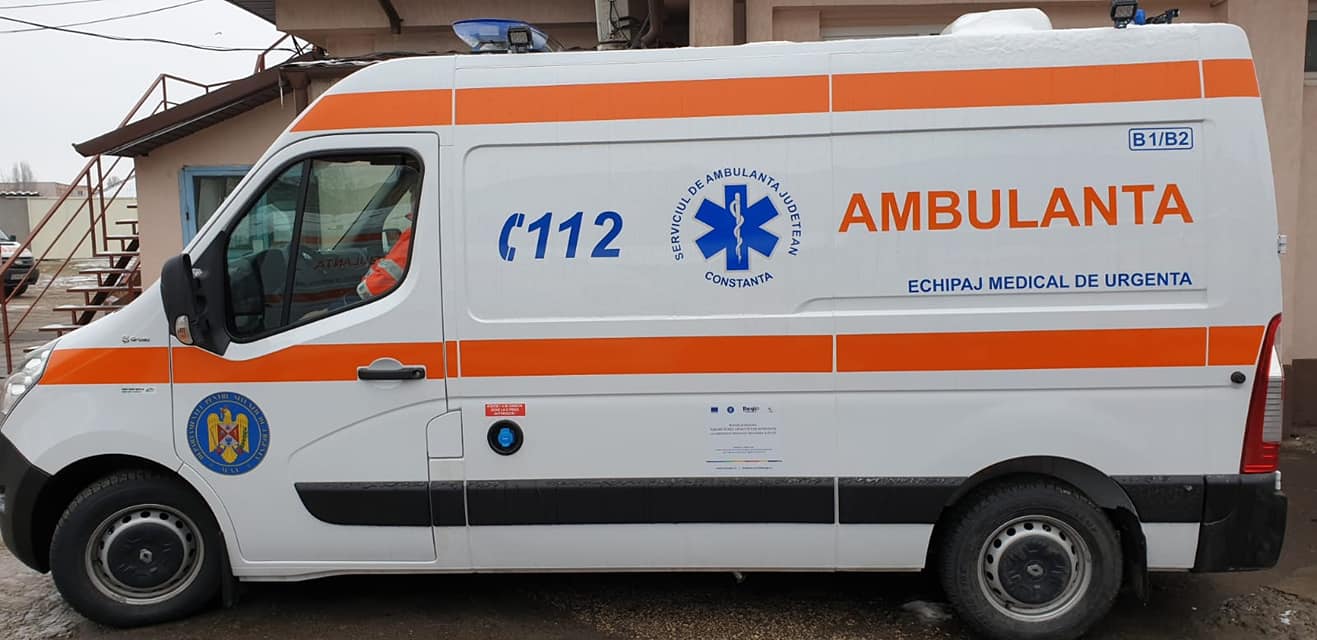 CONSTANȚA: Presiune crescută pe cadrele medicale și personalul de la Ambulanță