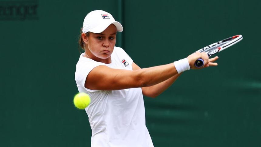 Australianca Ashleigh Barty a ajuns în sferturi la Qatar Total Open
