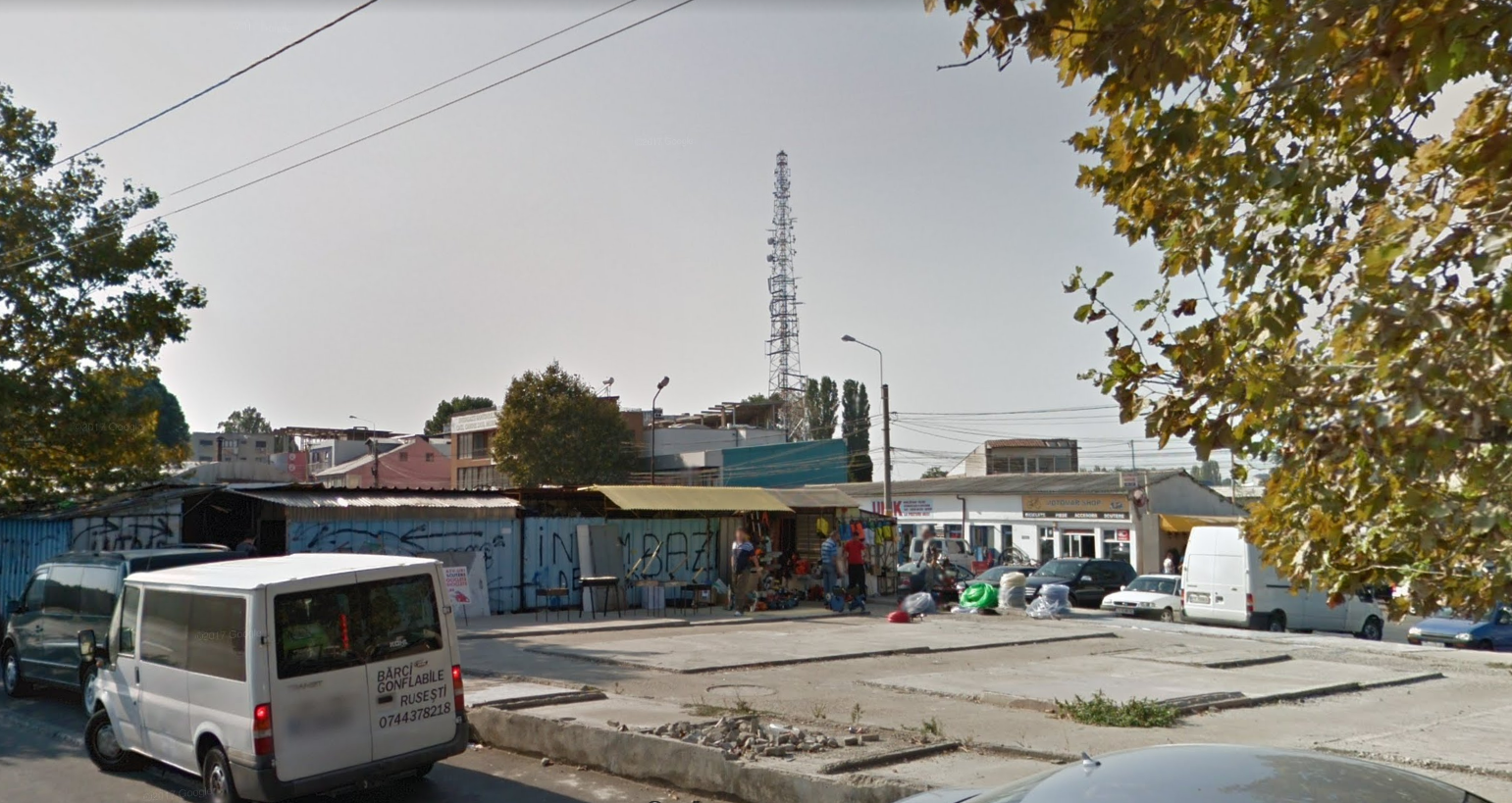 CONSTANȚA: Bazarul din zona Inel II va fi refăcut complet