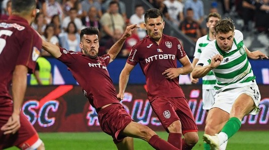 CFR Cluj are un meci dificil mâine cu FC Sevilla