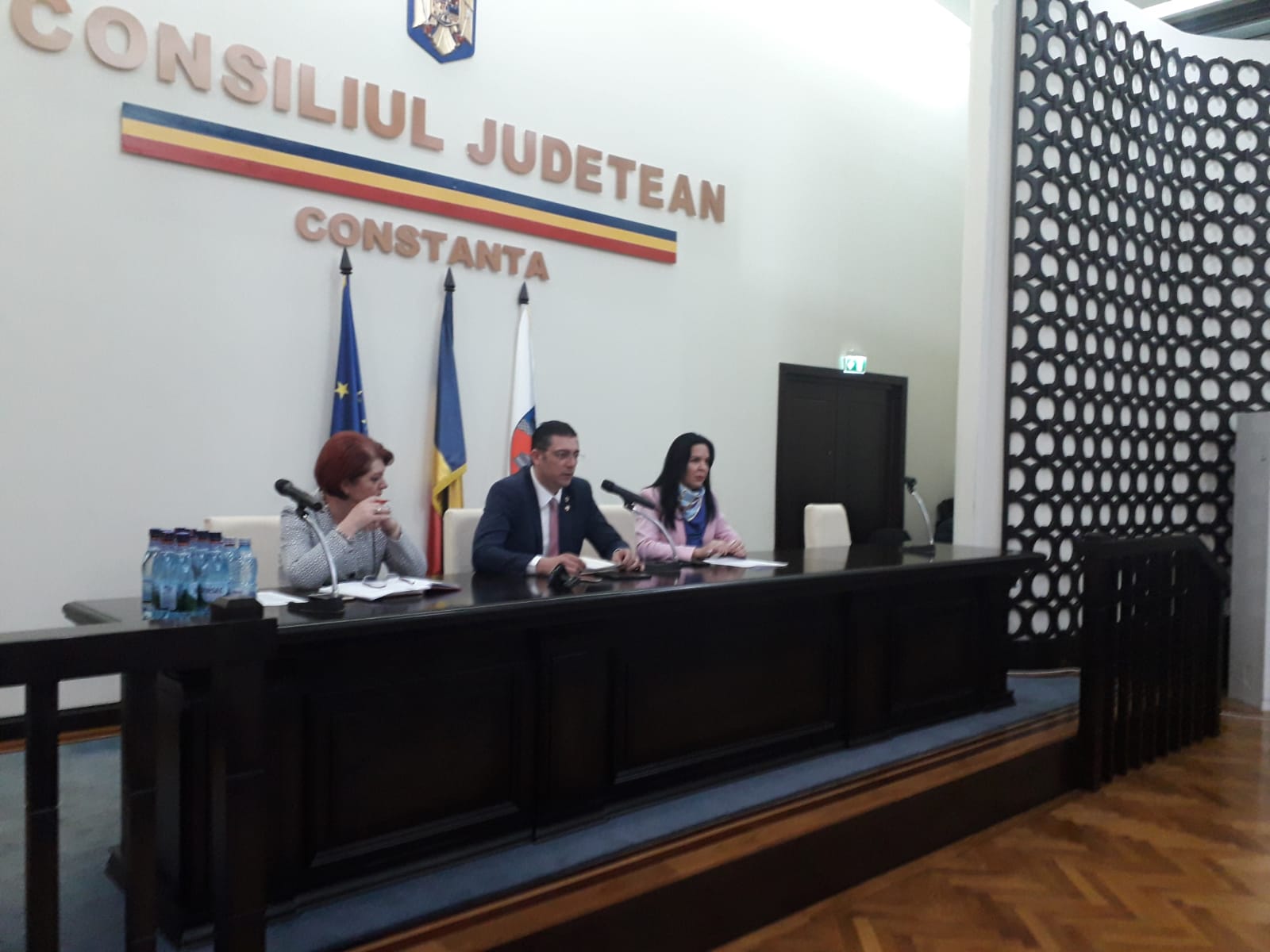 CONSTANȚA: Grupuri de lucru de criză, la nivelul Consiliului Județean