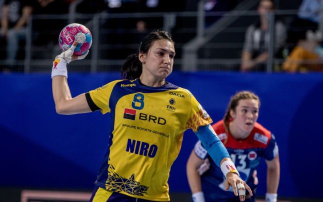 Naționala de handbal feminin a României se pregătește pentru turneul preolimpic din Muntenegru