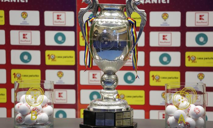 Se cunosc semifinalistele Cupei României