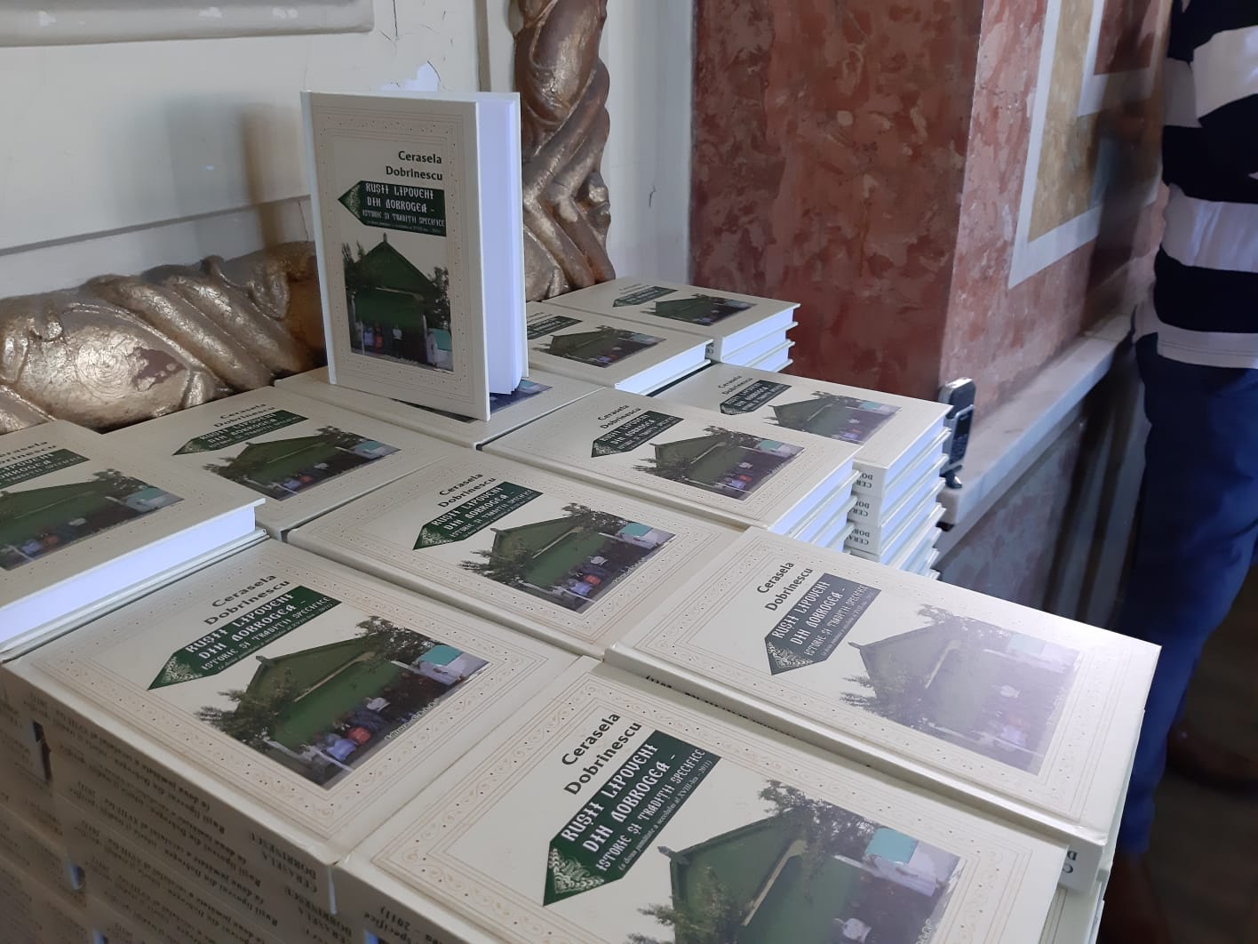 CONSTANȚA: Lansare de carte la Muzeul de Istorie Națională și Arheologie