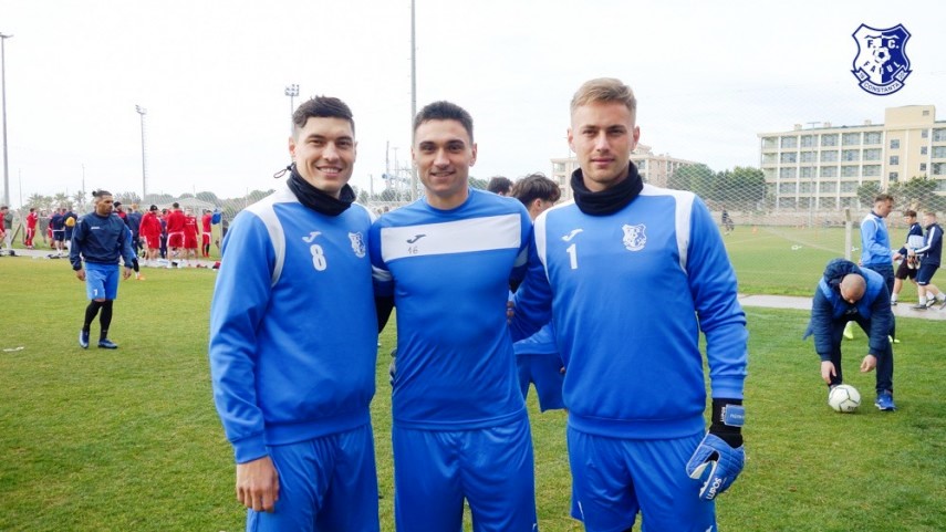 FC Farul joacă azi în Antalya amicalul cu Septemvri Sofia