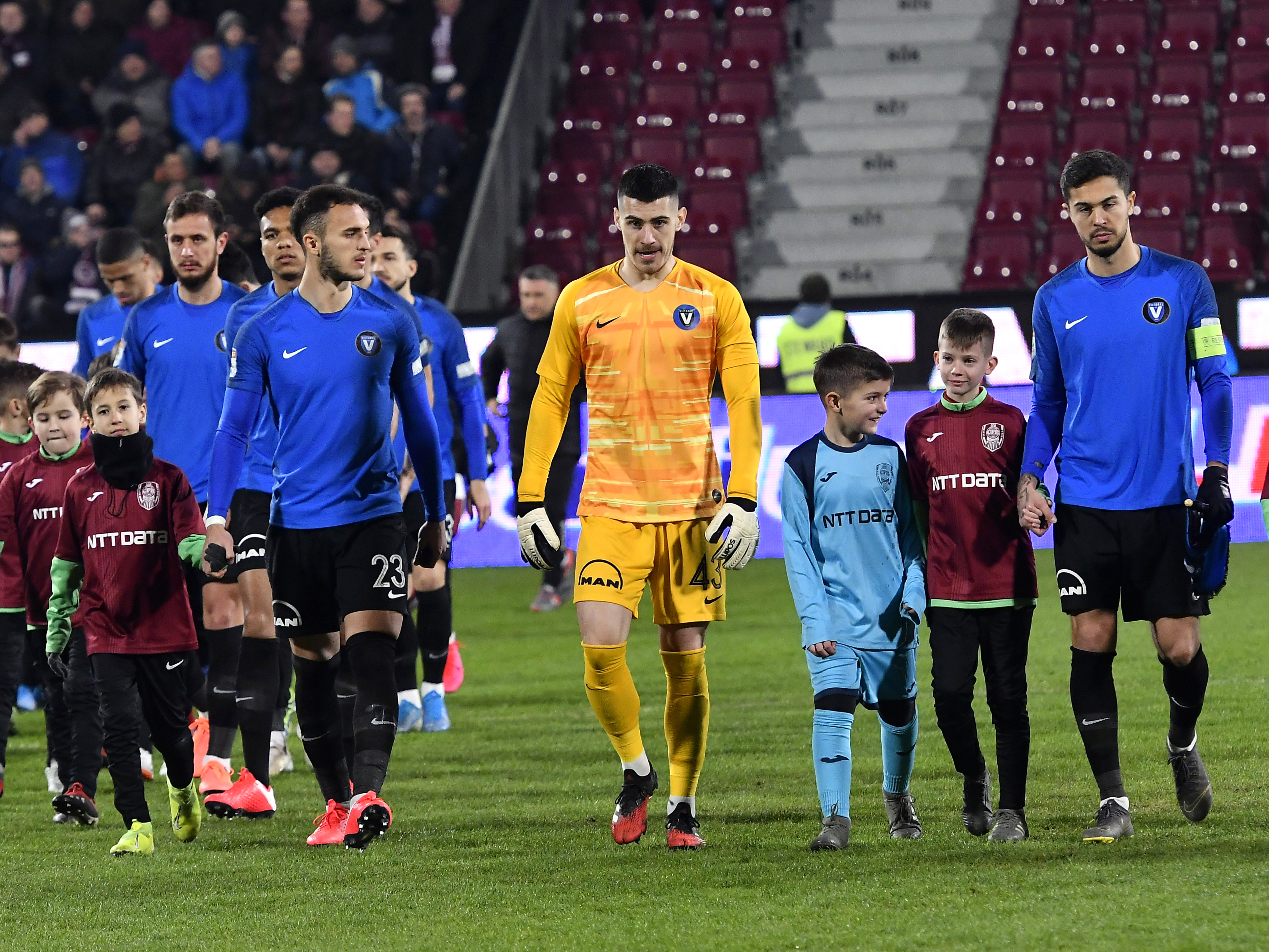 FC Viitorul și Gaz Metan Mediaș luptă pentru locul 6 în play-off
