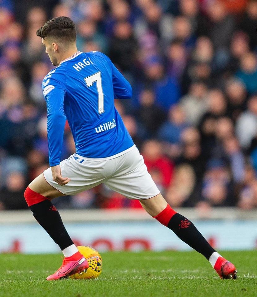 Evoluție bună pentru Ianis Hagi și Glasgow Rangers continuă seria victoriilor