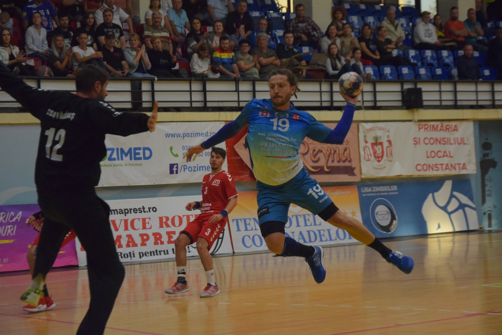 HC Dobrogea Sud întâlnește la Constanța pe CSM București