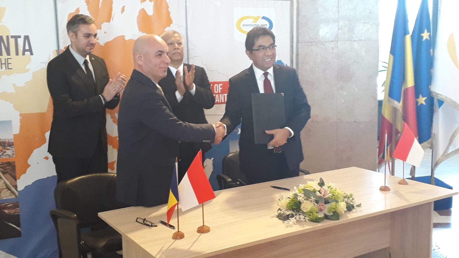 Memorandum de Înțelegere între CN APM SA Constanța și cel mai mare operator portuar de stat din Indonezia