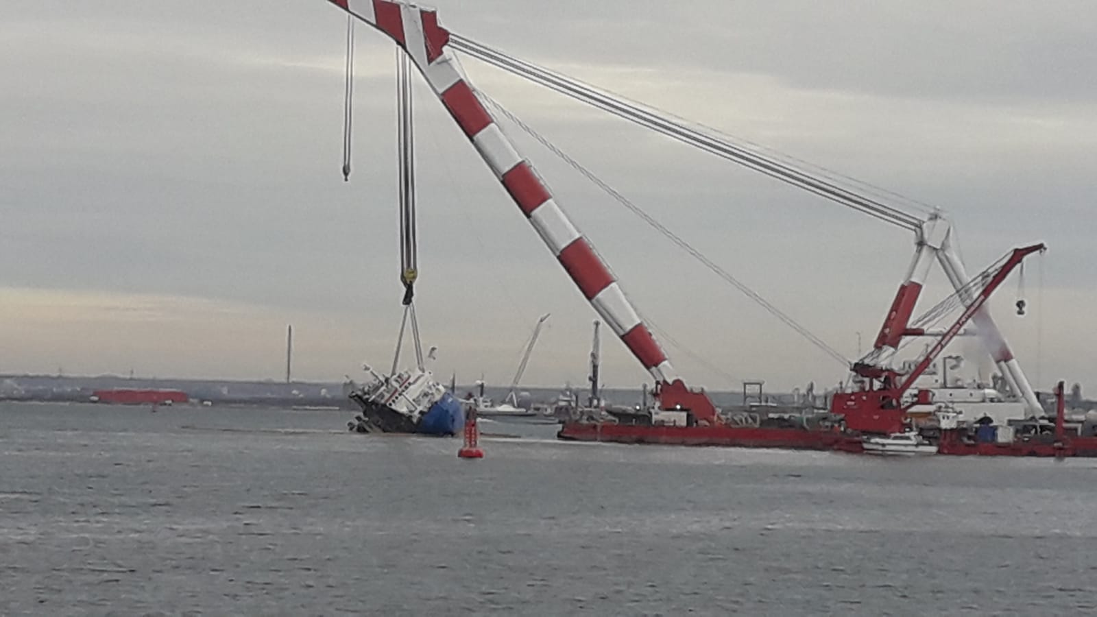S-a reluat operațiunea în Portul Midia