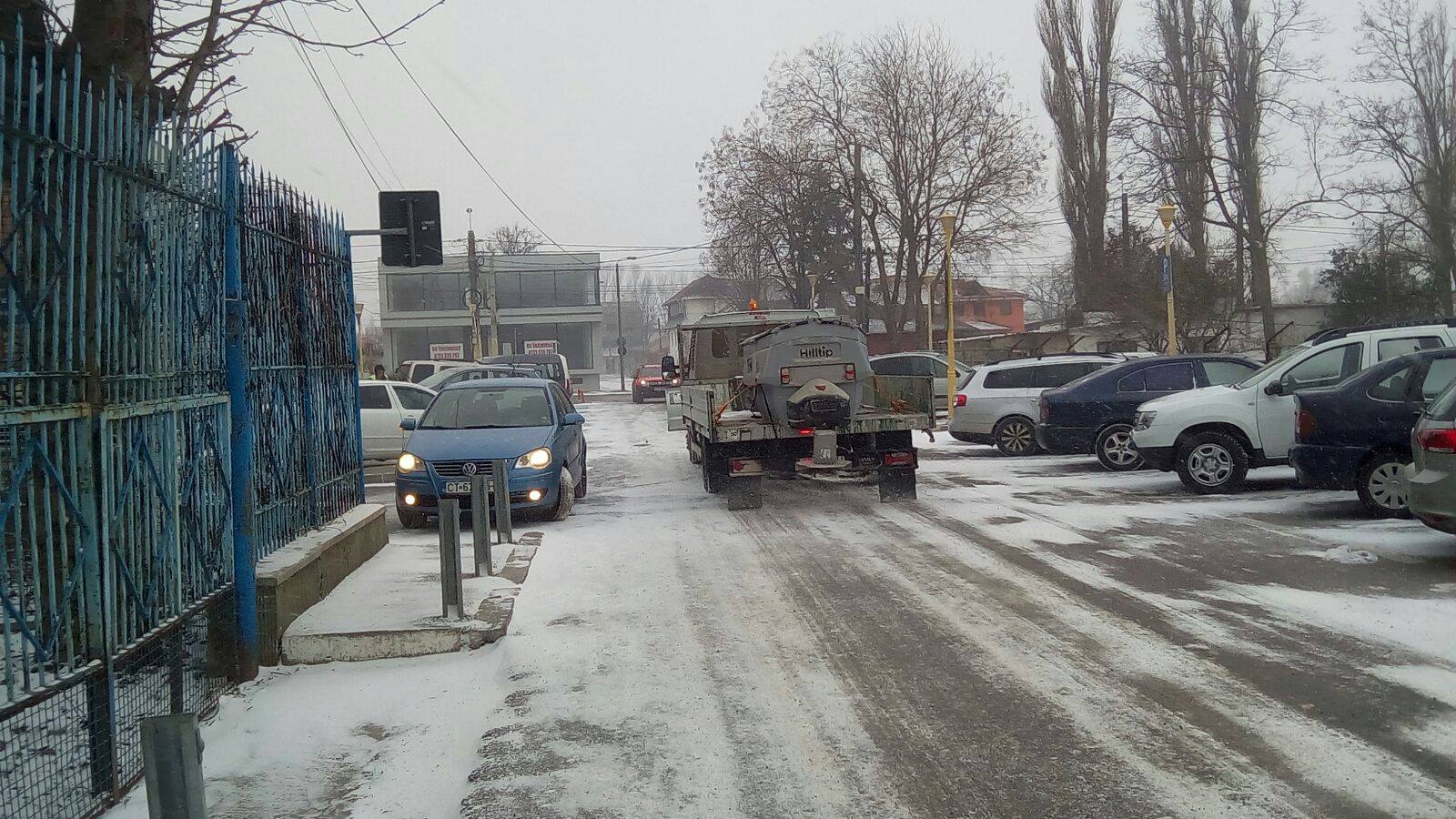 INFOTRAFIC: Situația traficului rutier la ora 7