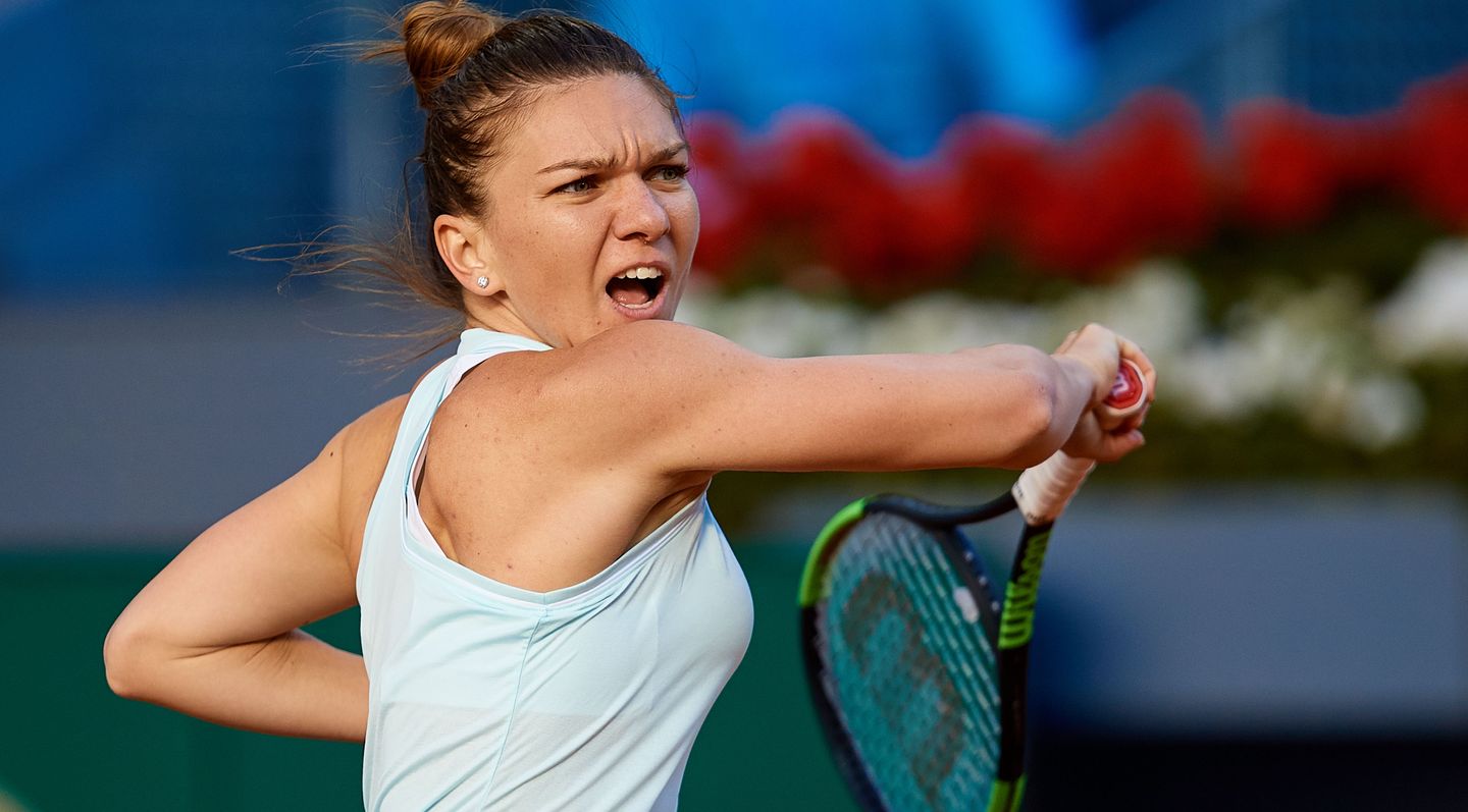 Simona Halep se pregătește pentru turneul Indian Wells