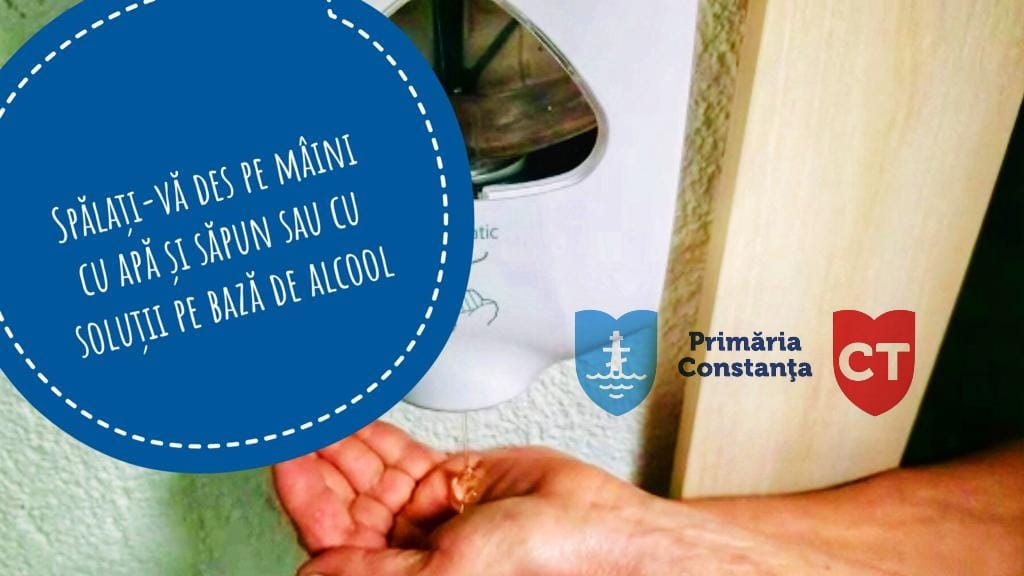 CONSTANȚA: Măsuri de prevenire a infecțiilor cu noul coronavirus