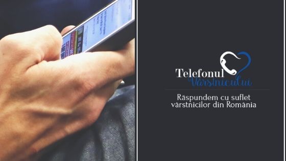 „Telefonul Vârstnicului“ a înregistrat, în 2019, aproape 10.000 de apeluri