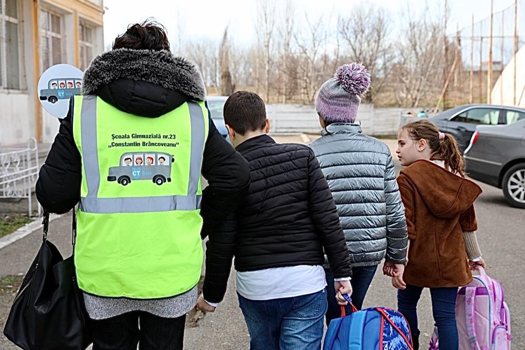 CONSTANȚA: CT Bus introduce trei trasee pilot pentru transportul elevilor