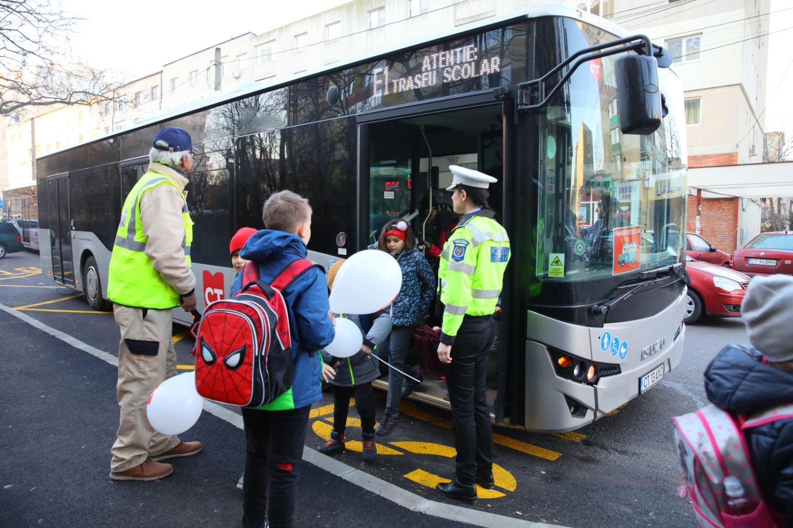 CONSTANŢA: CT BUS suspendă traseele pentru elevi