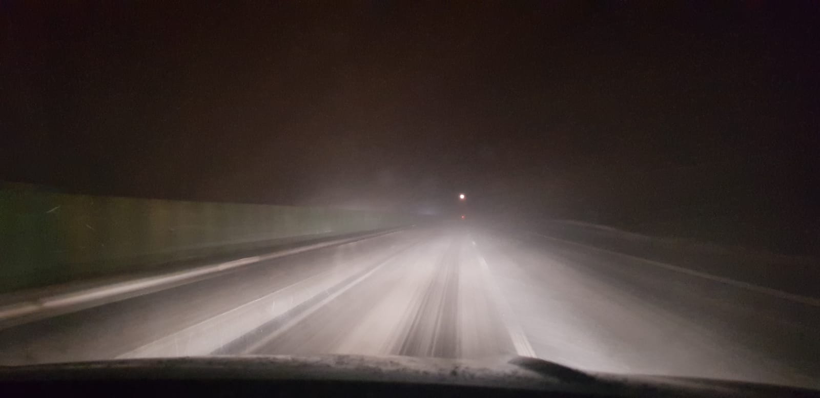 Trafic reluat parțial pe A2 București-Constanța