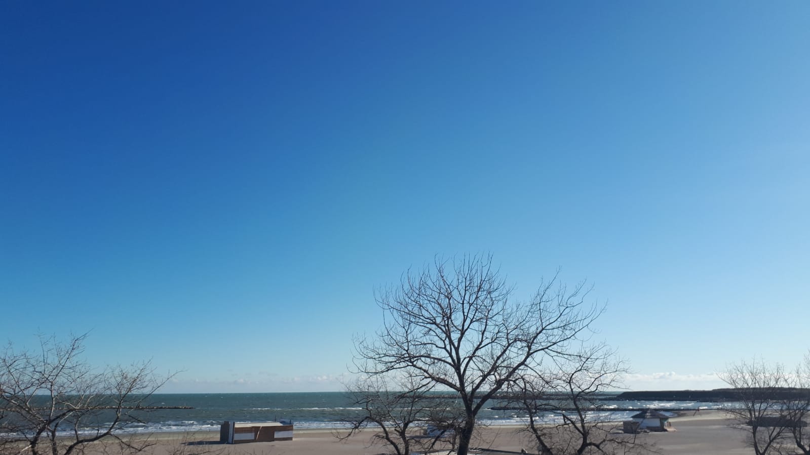 Vreme frumoasă în Dobrogea