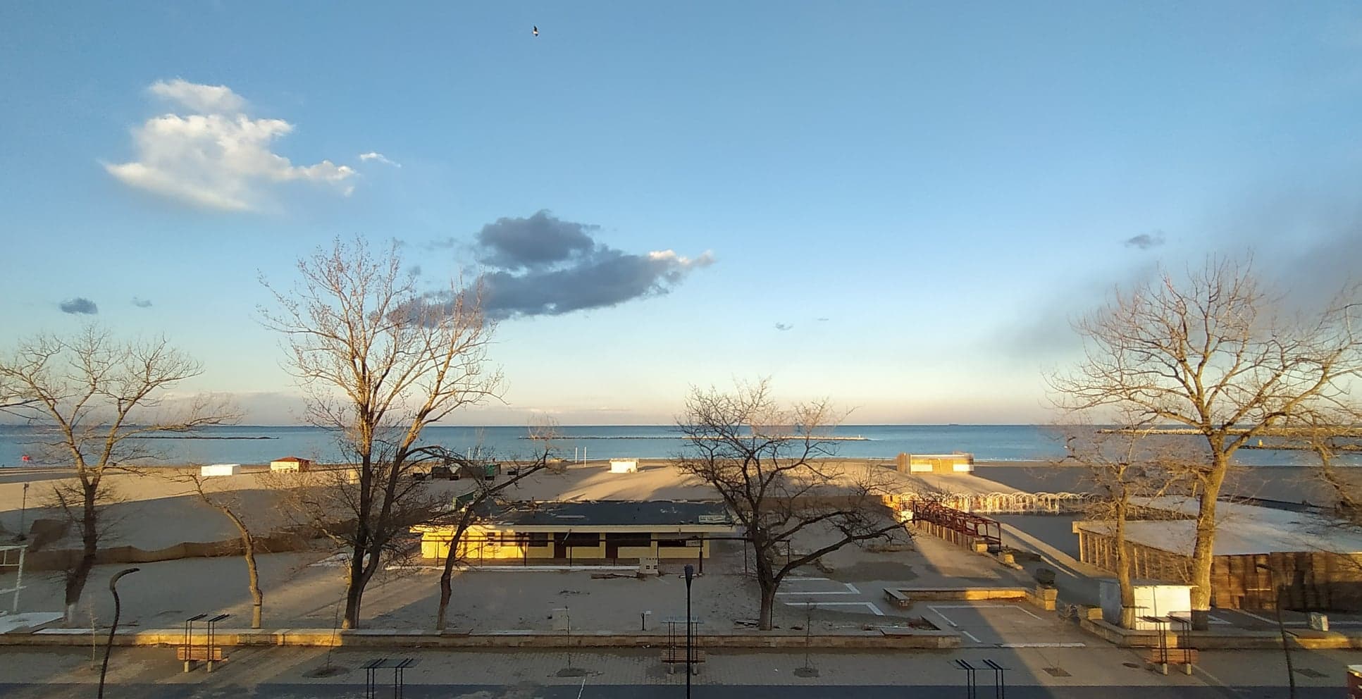 Vreme deosebit de caldă în Dobrogea