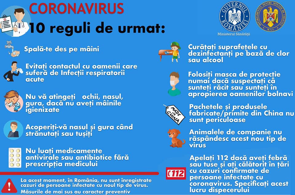 CONSTANȚA: Ce măsuri s-au luat la nivelul Spitalului Județean având în vedere situația epidemiologică înregistrată la nivel național
