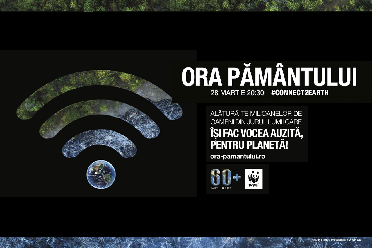 Ora Pământului 2020 se mută online – mai mulți artiști din România se alătură mișcării internaționale