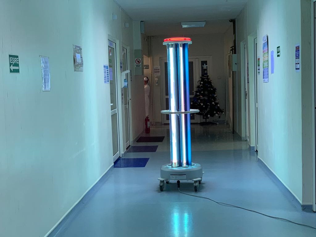 Robot de ultimă generație la Spitalul Clinic de Boli Infecțioase Constanța