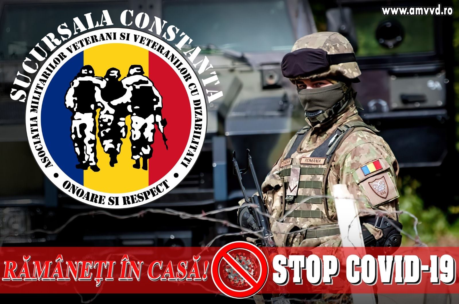 Constanţa: Impreună susţinem veteranii