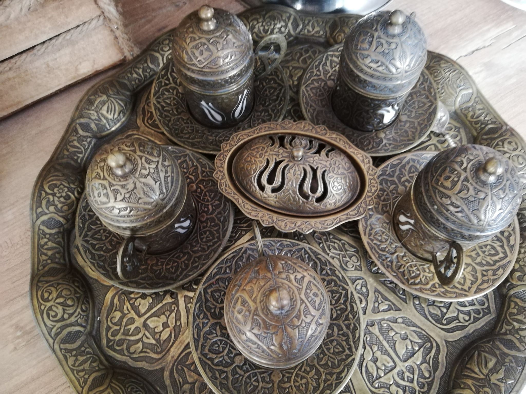 FOTO. Răsfăț cu o cafea…turcească. Se poate face și acasă