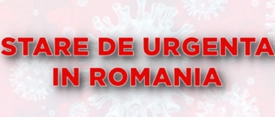 De astăzi, toate restaurantele sunt ÎNCHISE