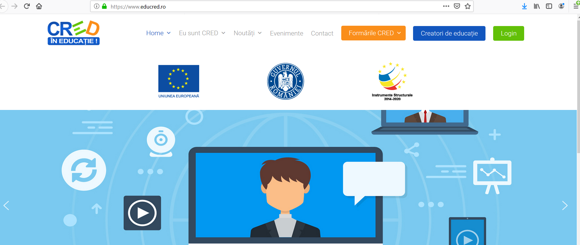 Ministerul Educației și Cercetării a lansat o platformă digitală pentru a veni în sprijinul cadrelor didactice