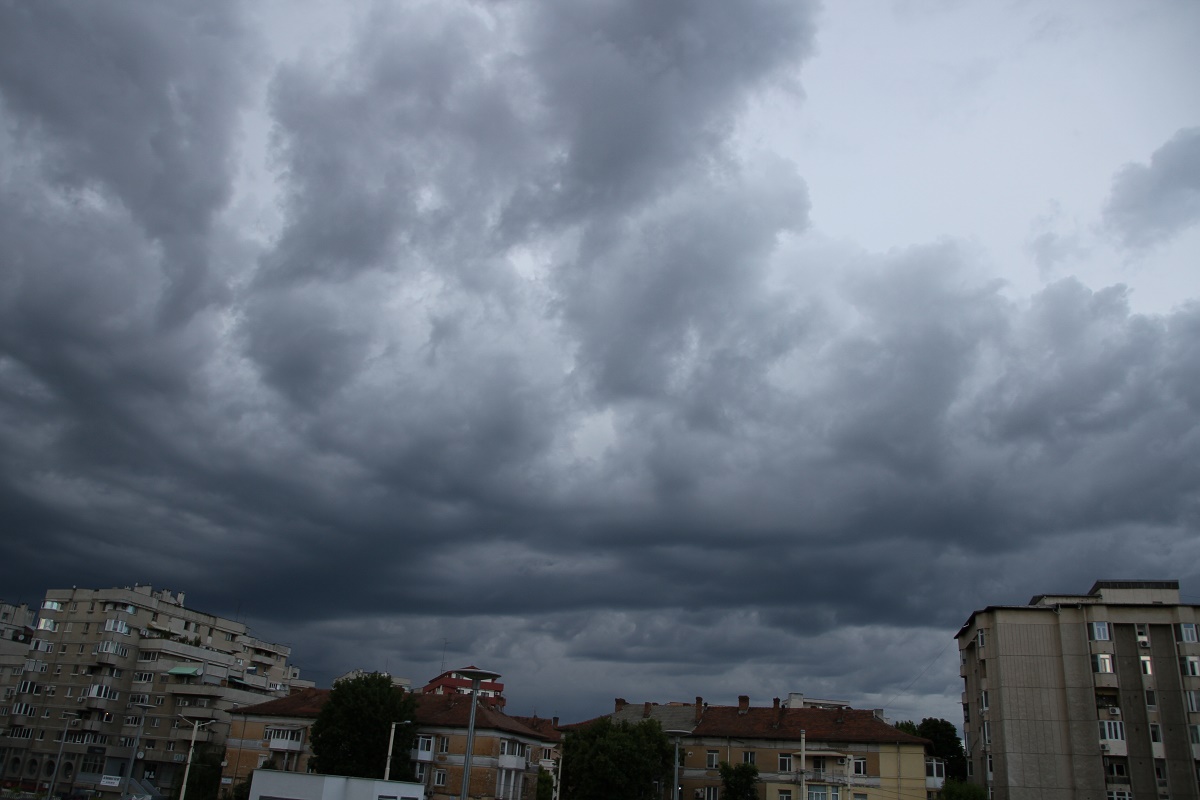 Vreme mai rece în Dobrogea