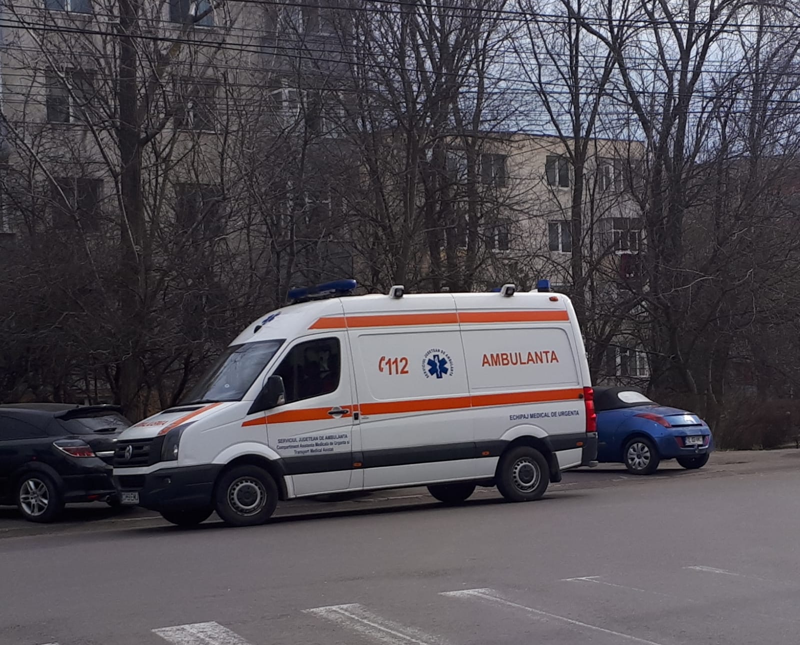 Numărul solicitărilor la Serviciul Județean de Ambulanță Tulcea este în creștere