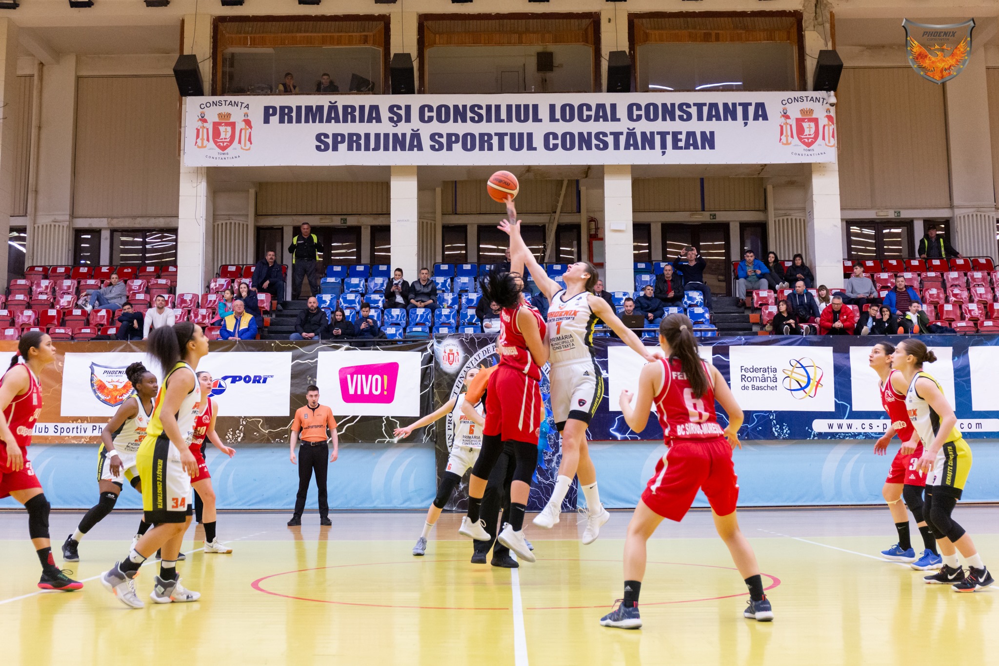 Phoenix-Știința Constanța își dorește a patra victorie consecutivă