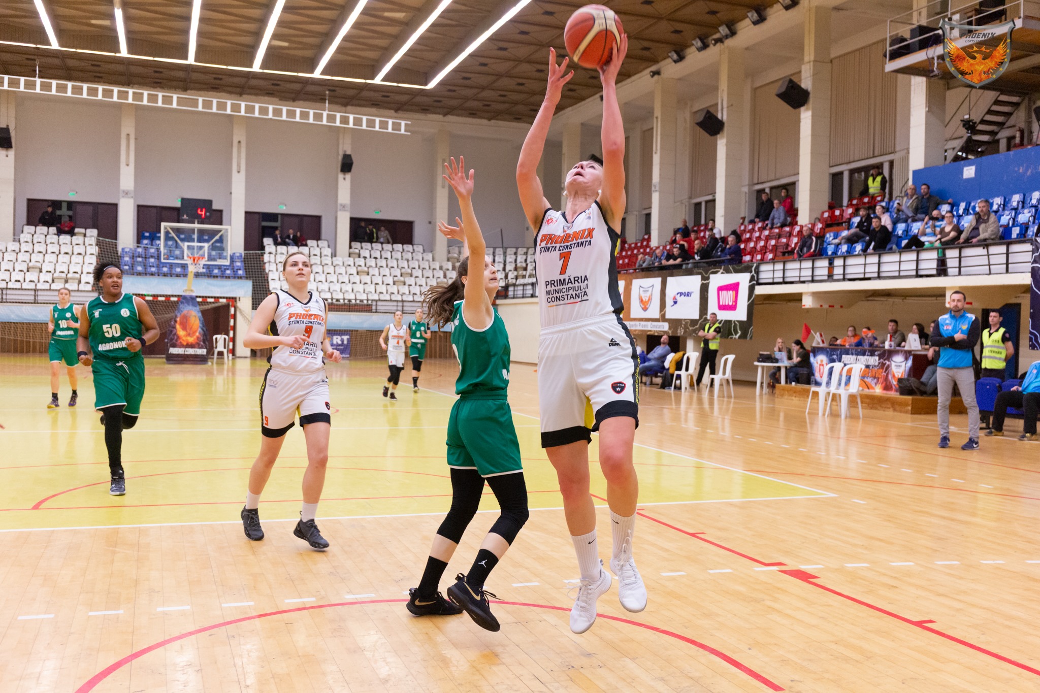 Meci dificil în deplasare pentru Phoenix-Ştiinţa Constanţa