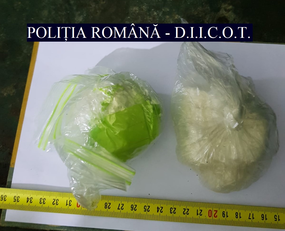 Flagrant al polițiștilor și procurorilor DIICOT pe Autostrada A2