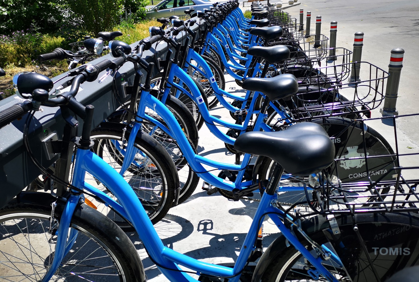 CONSTANȚA: Sistemul de bike sharing este din nou funcțional!