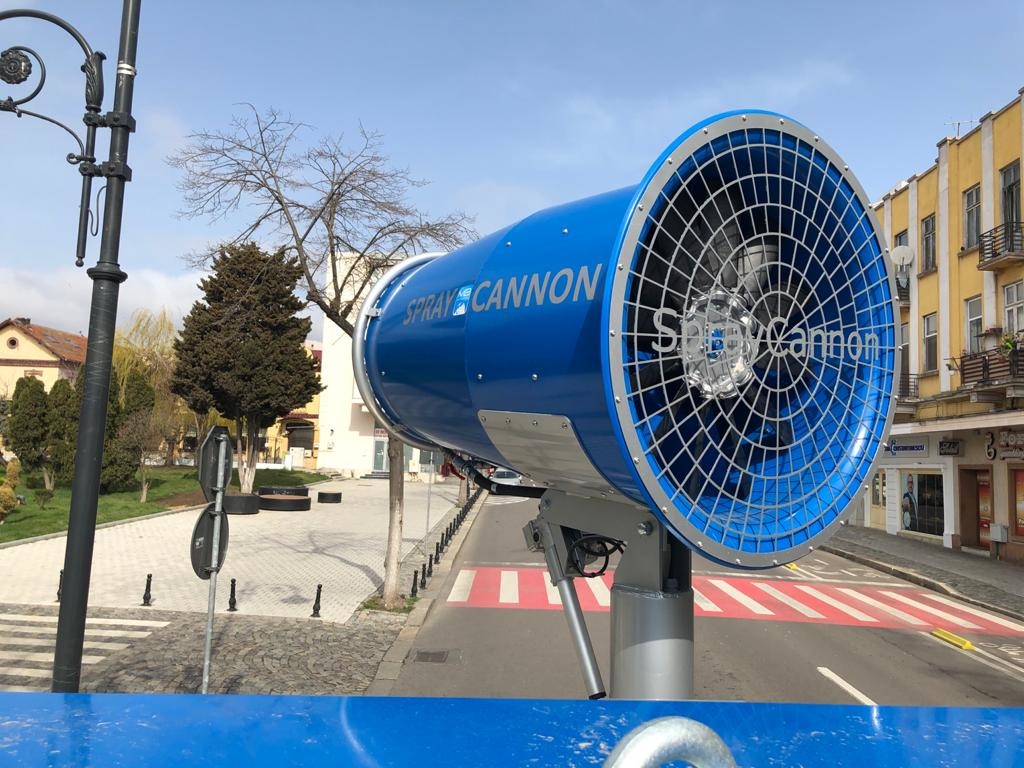 Apel al Primăriei Constanţa: Staţi în casă! De la ora 12.30 se dezinfectează toate bulevardele și străzile din municipiu