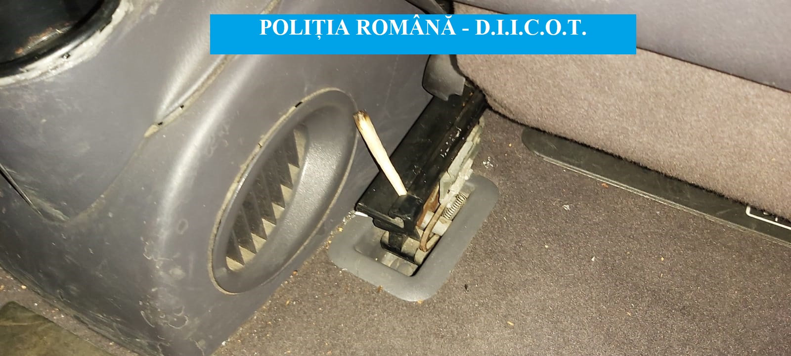 TULCEA. Suspect de comerț cu droguri de risc, prins în FLAGRANT