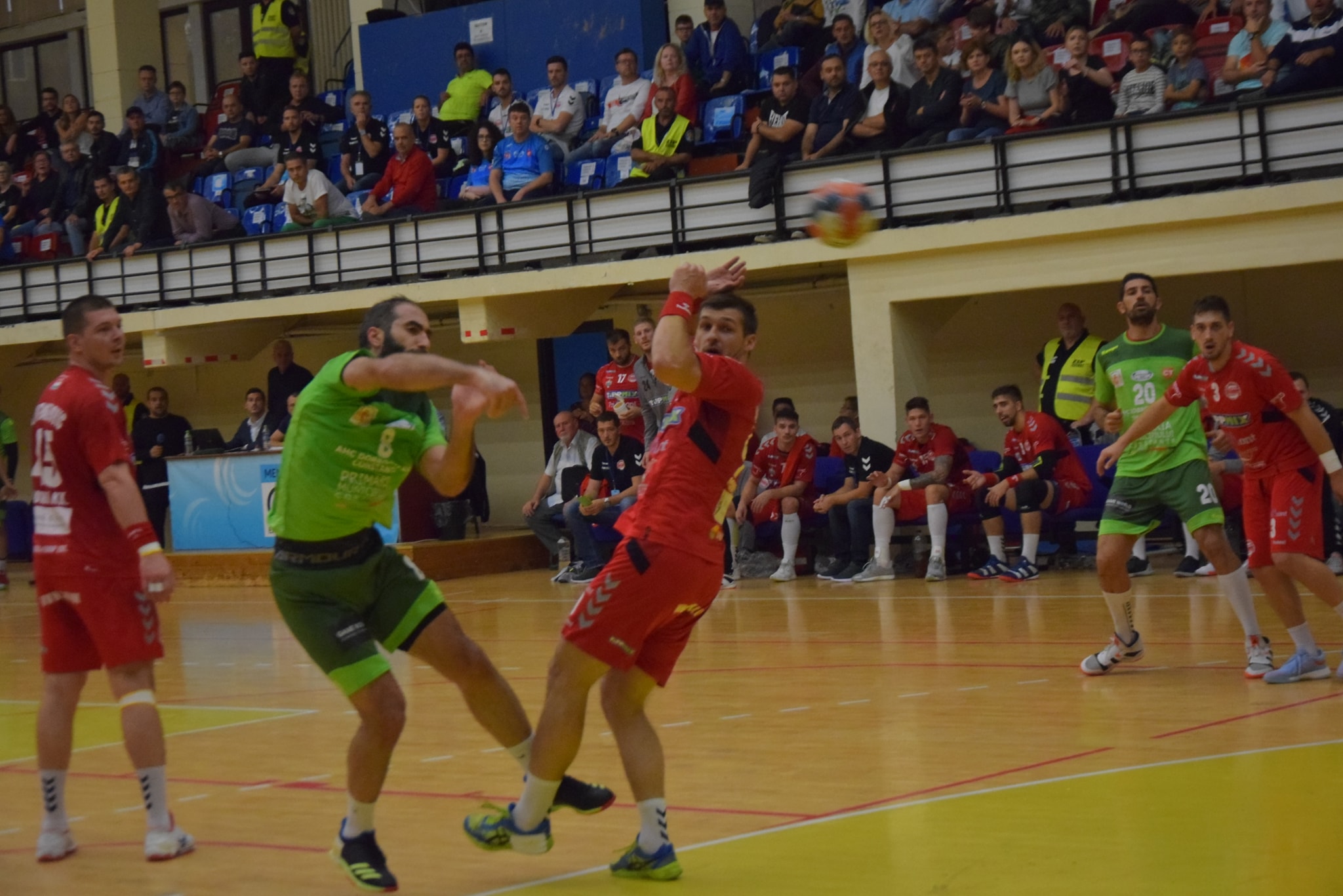 Meci fără spectatori pentru HC Dobrogea Sud la Constanța