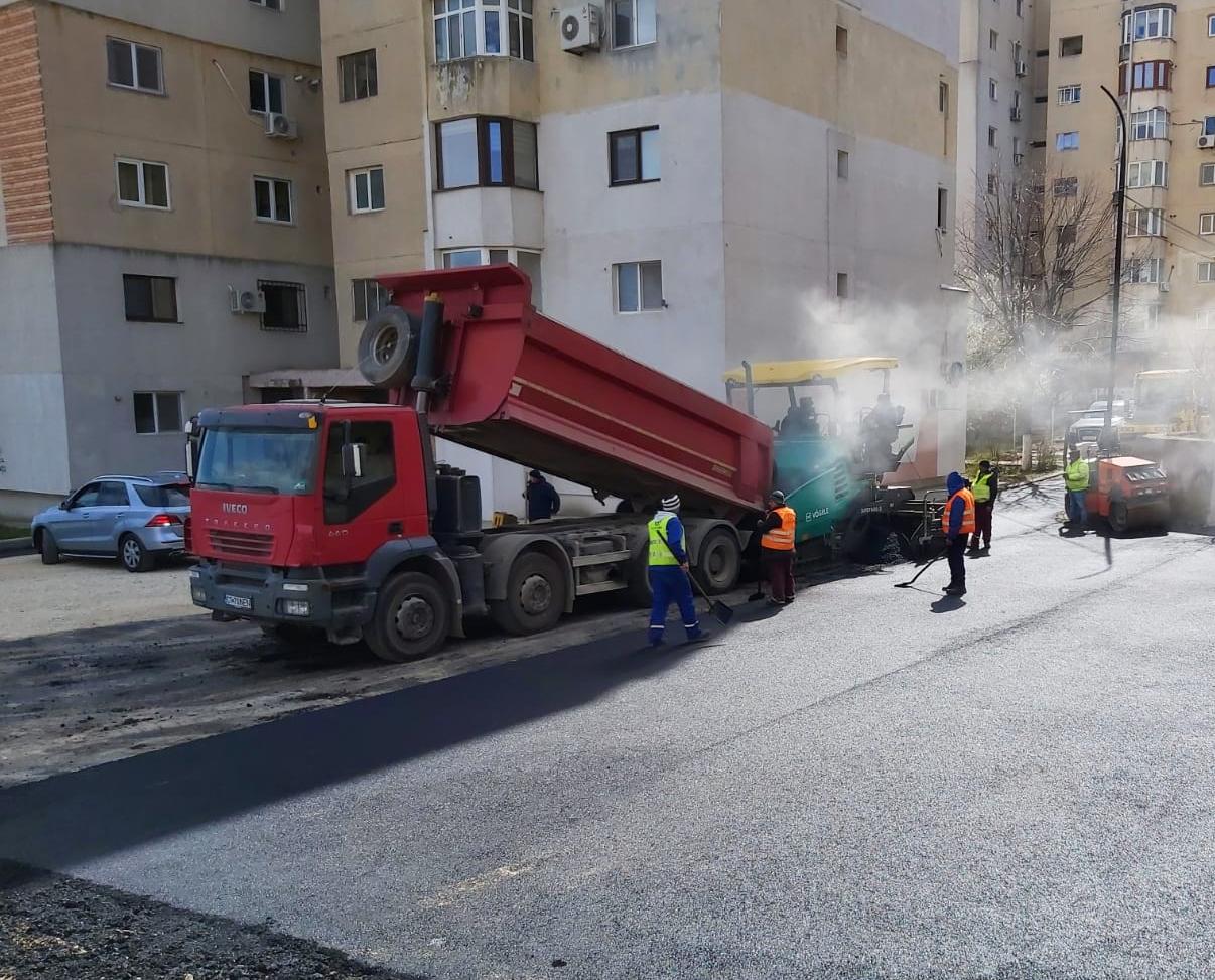 CONSTANȚA. O nouă parcare, în cartierul Faleză Nord