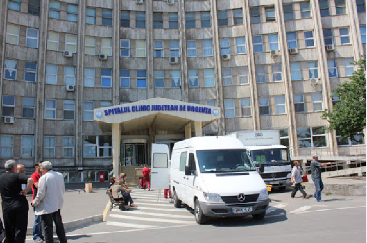 #COVID – 19. Rezultatele parțiale ale personaluluidin Spitalul Județean Constanța, NEGATIVE