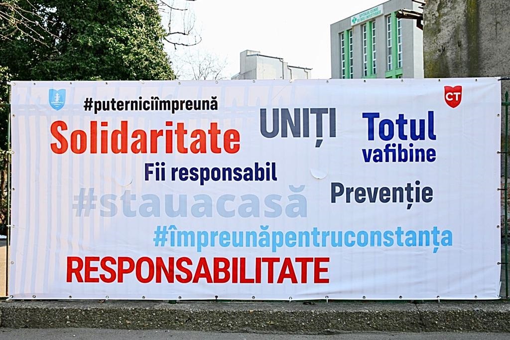 Coronavirus | 253 de persoane, internate în spitalele din judeţul Constanţa