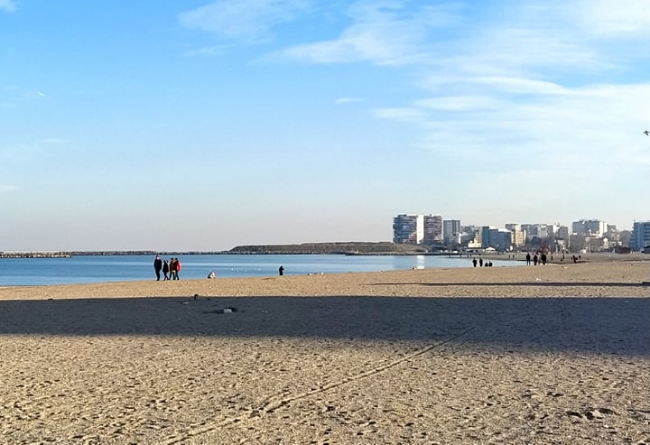 Vreme în general frumoasă în Dobrogea