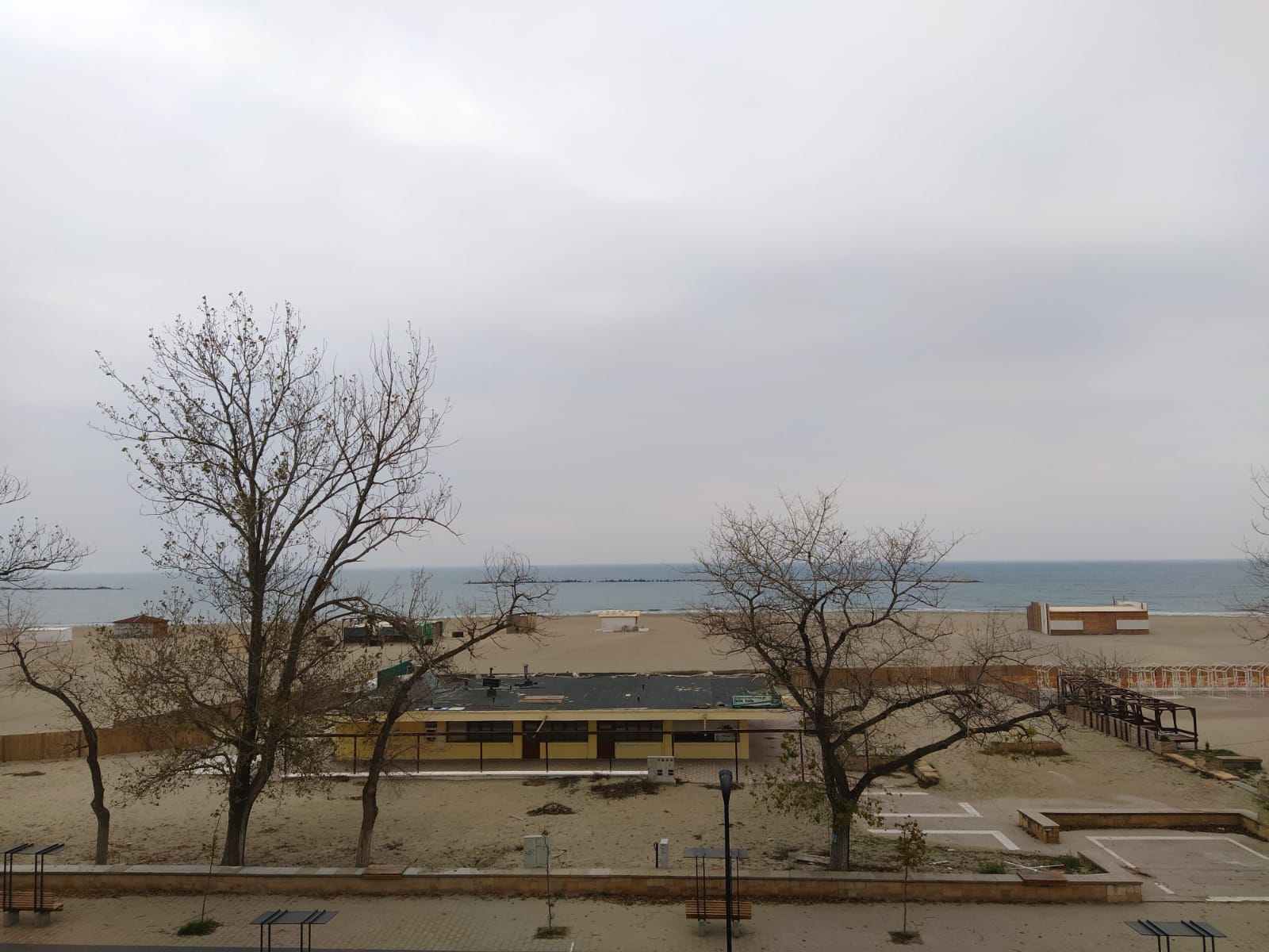 Vreme închisă în Dobrogea