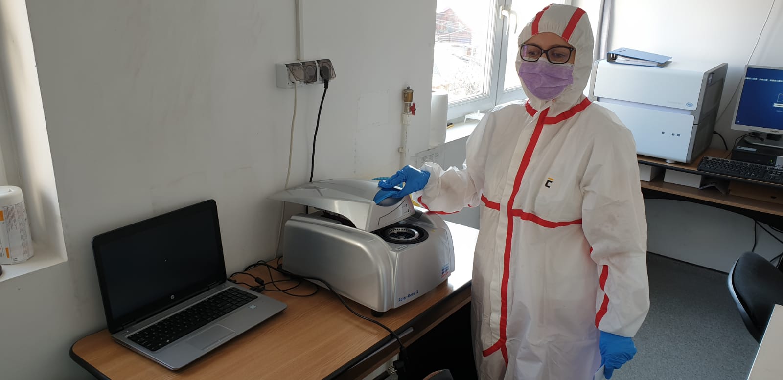 Județul CONSTANȚA/COVID: 107 persoane internate în unitățile medicale