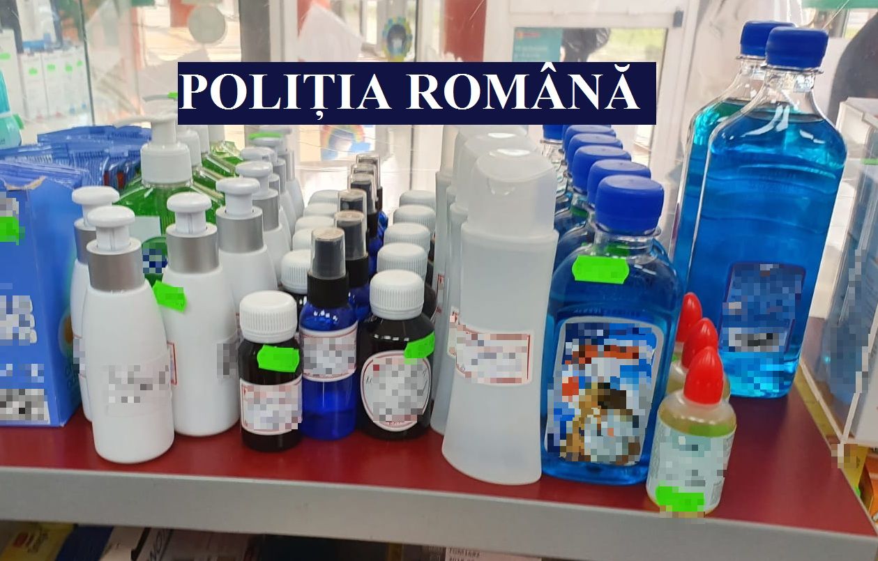 CONSTANȚA: 13 percheziții, pe raza județului, la mai multe puncte de lucru ale unei unități farmaceutice